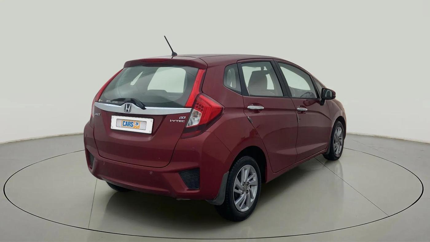 2019 Honda Jazz 1.2L I-VTEC VX CVT, Petrol, Automatic, 28,412 km, Right Back Diagonal