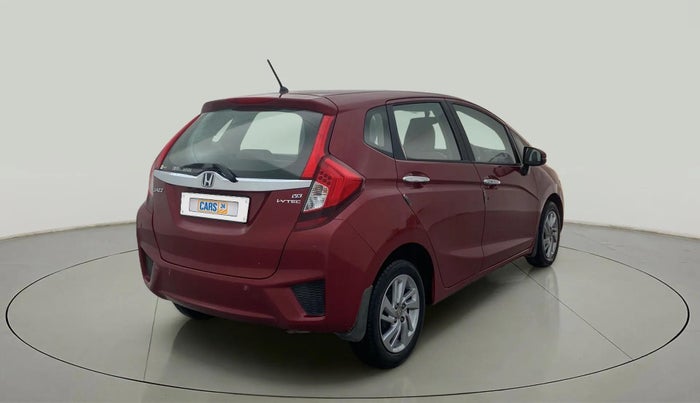 2019 Honda Jazz 1.2L I-VTEC VX CVT, Petrol, Automatic, 28,412 km, Right Back Diagonal
