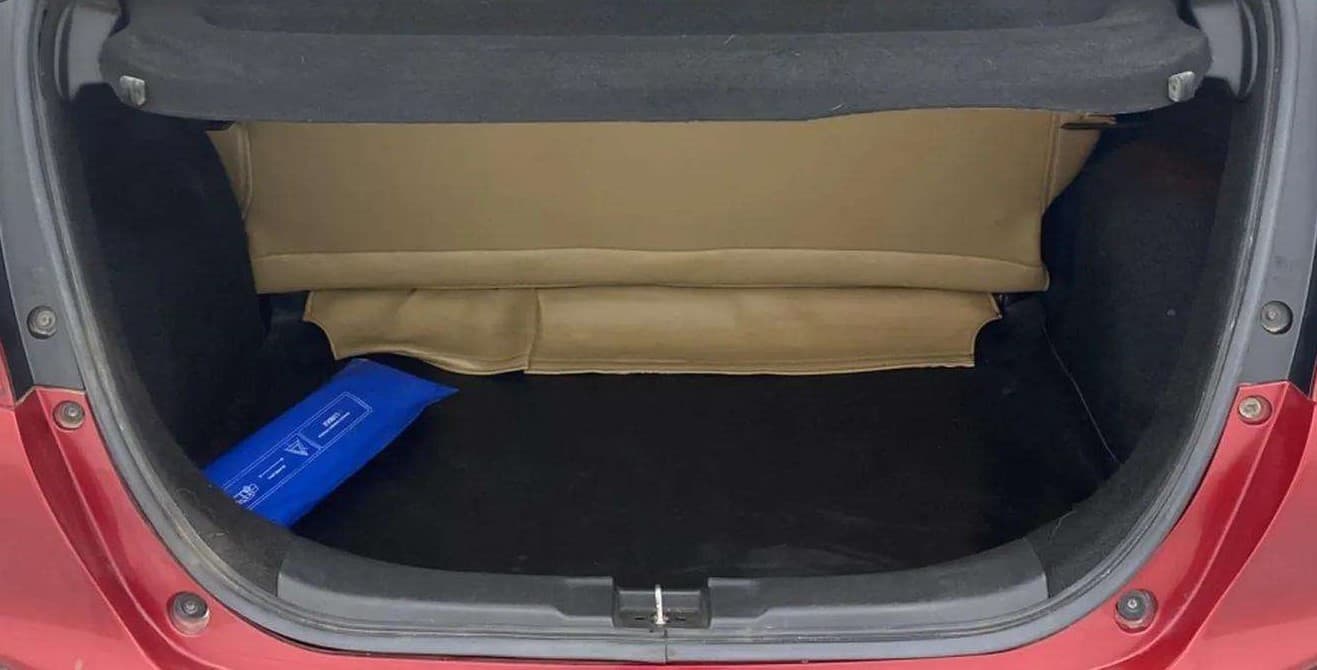 2019 Honda Jazz 1.2L I-VTEC VX CVT, Petrol, Automatic, 28,412 km, Boot Inside