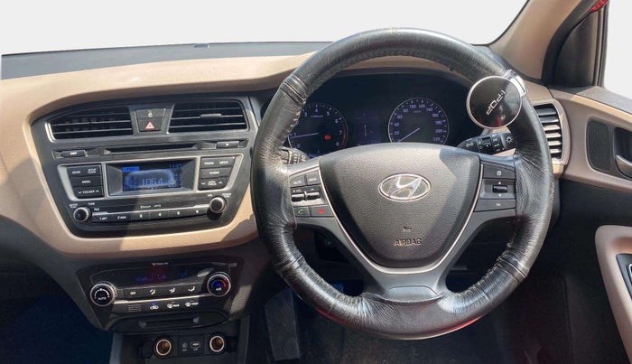 2015 Hyundai Elite i20 ASTA 1.2, Petrol, Manual, 37,990 km, Steering Wheel Close Up