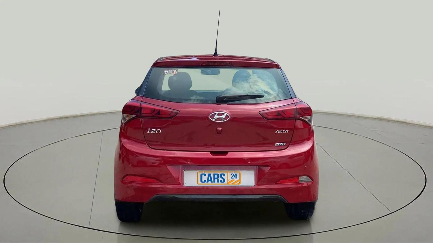 2015 Hyundai Elite i20 ASTA 1.2, Petrol, Manual, 37,990 km, Back/Rear