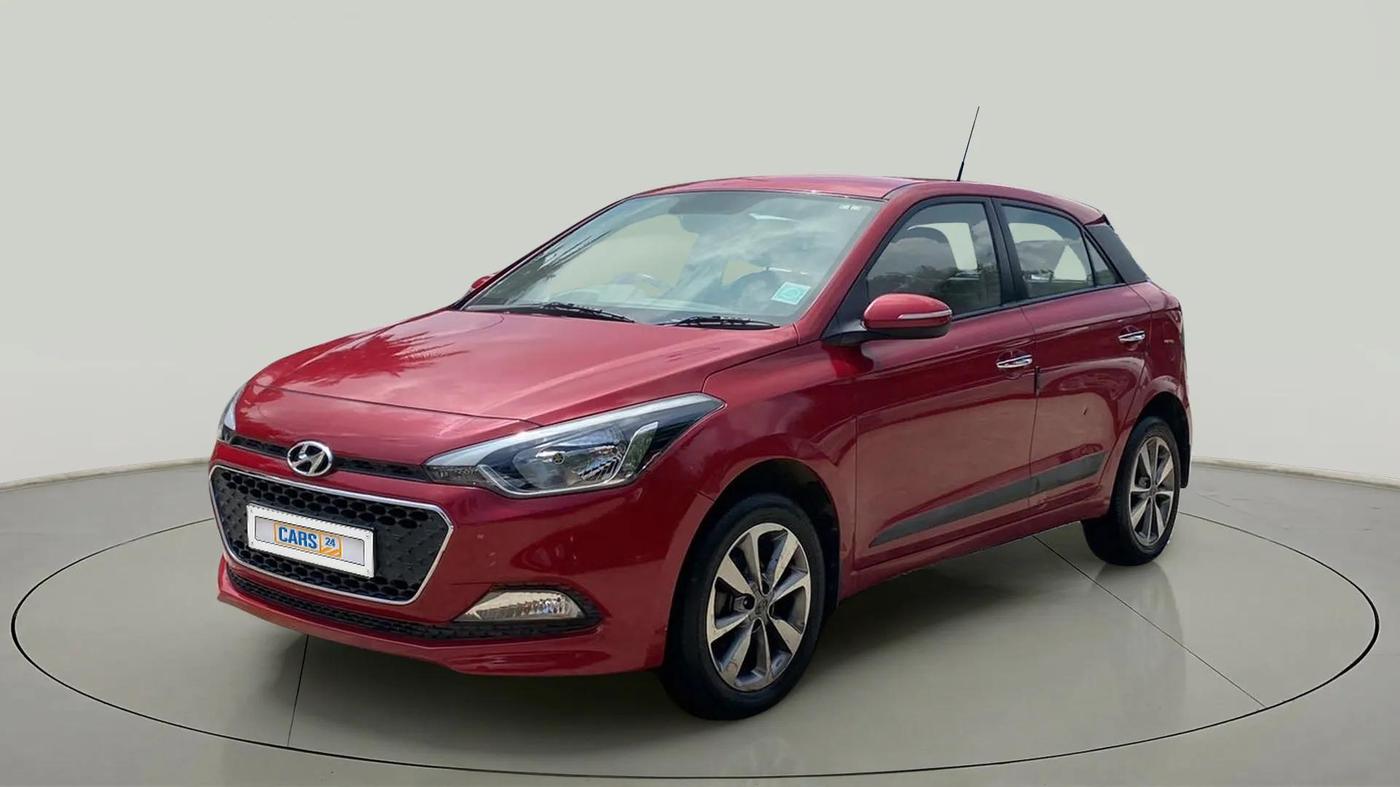 2015 Hyundai Elite i20 ASTA 1.2, Petrol, Manual, 37,990 km, Left Front Diagonal