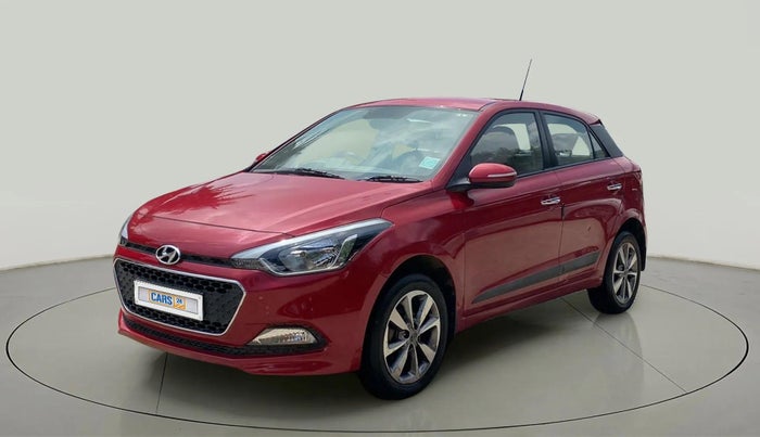 2015 Hyundai Elite i20 ASTA 1.2, Petrol, Manual, 37,990 km, Left Front Diagonal