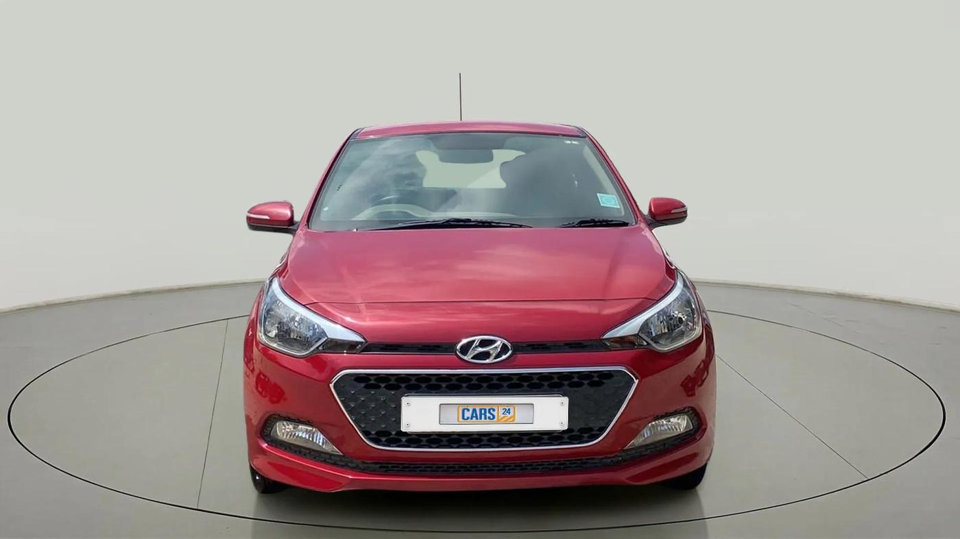 2015 Hyundai Elite i20 ASTA 1.2, Petrol, Manual, 37,990 km, Front