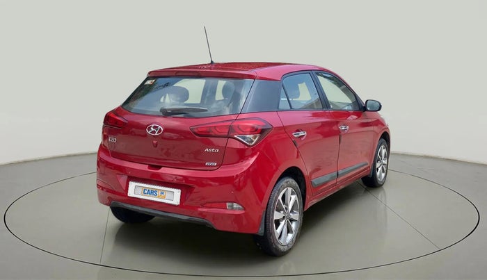 2015 Hyundai Elite i20 ASTA 1.2, Petrol, Manual, 37,990 km, Right Back Diagonal