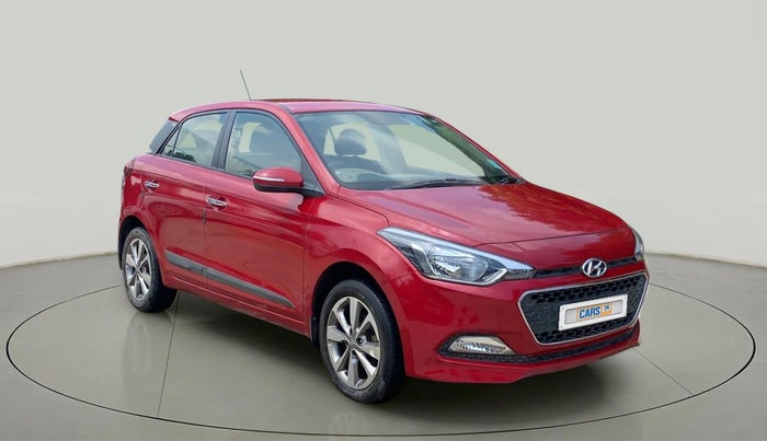 2015 Hyundai Elite i20 ASTA 1.2, Petrol, Manual, 37,990 km, Right Front Diagonal