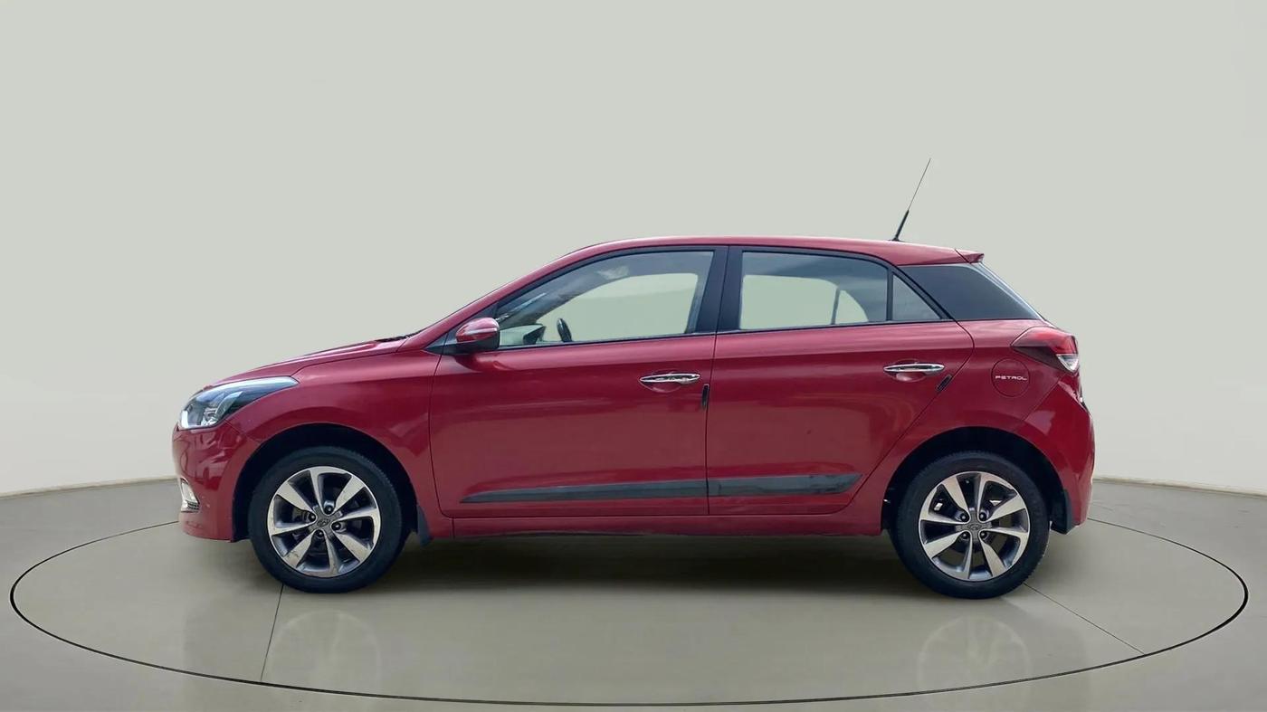 2015 Hyundai Elite i20 ASTA 1.2, Petrol, Manual, 37,990 km, Left Side