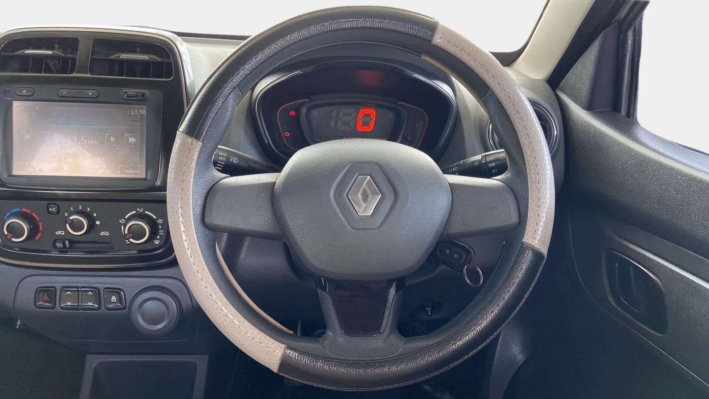 2016 Renault Kwid RXT 0.8, Petrol, Manual, 67,245 km, Steering Wheel Close Up