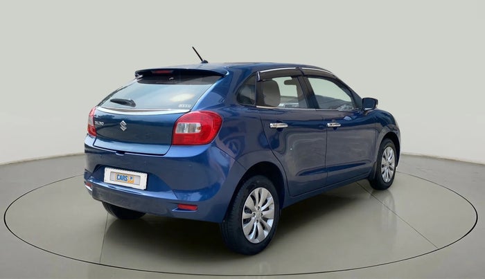 2017 Maruti Baleno DELTA PETROL 1.2, Petrol, Manual, 34,681 km, Right Back Diagonal