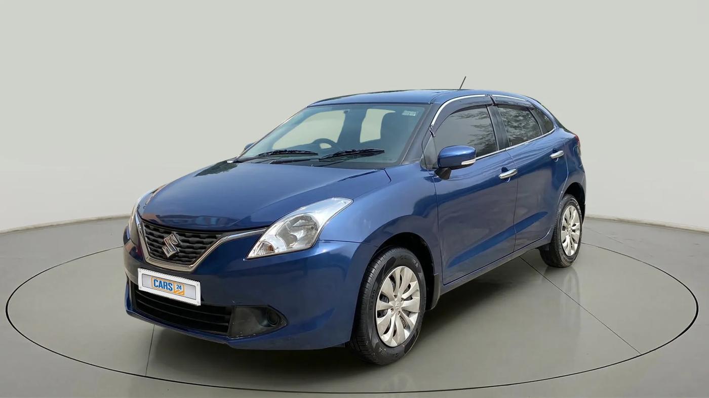2017 Maruti Baleno DELTA PETROL 1.2, Petrol, Manual, 34,681 km, Left Front Diagonal