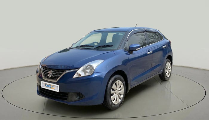 2017 Maruti Baleno DELTA PETROL 1.2, Petrol, Manual, 34,681 km, Left Front Diagonal
