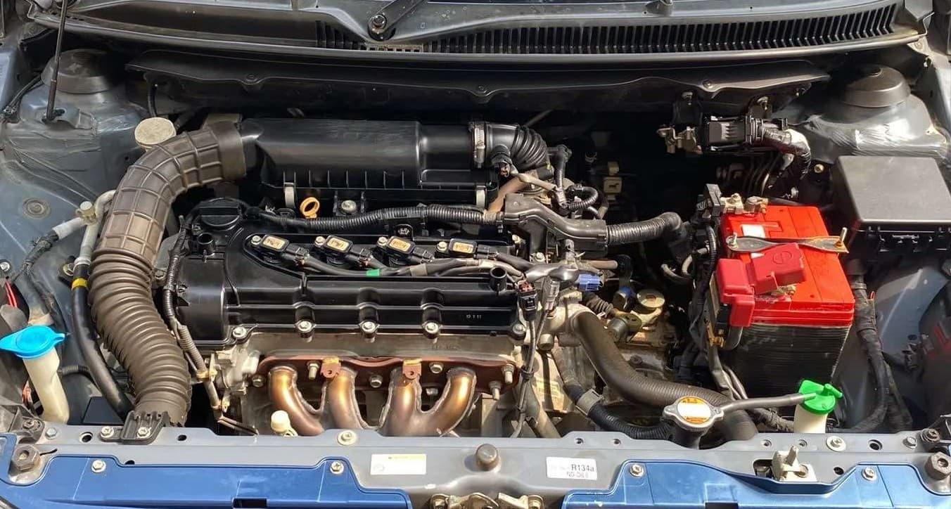 2017 Maruti Baleno DELTA PETROL 1.2, Petrol, Manual, 34,681 km, Open Bonet