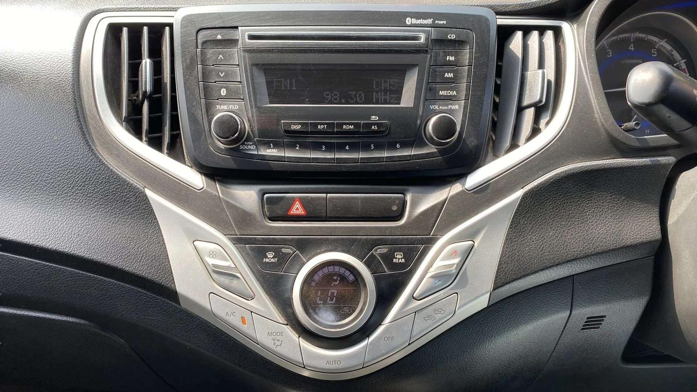 2017 Maruti Baleno DELTA PETROL 1.2, Petrol, Manual, 34,681 km, Air Conditioner
