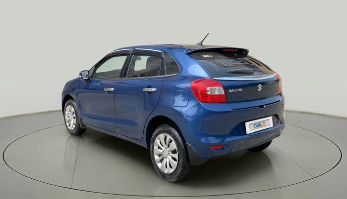 2017 Maruti Baleno DELTA PETROL 1.2, Petrol, Manual, 34,681 km, Left Back Diagonal