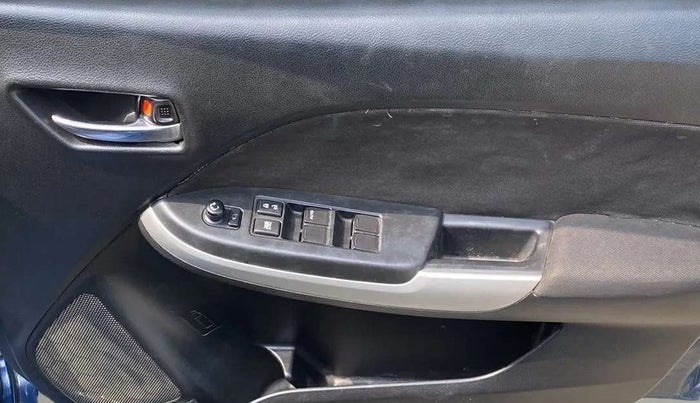 2017 Maruti Baleno DELTA PETROL 1.2, Petrol, Manual, 34,681 km, Driver Side Door Panels Control
