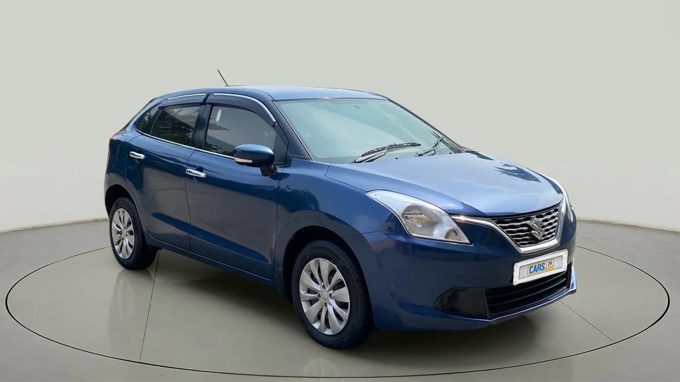 2017 Maruti Baleno DELTA PETROL 1.2, Petrol, Manual, 34,681 km, SRP