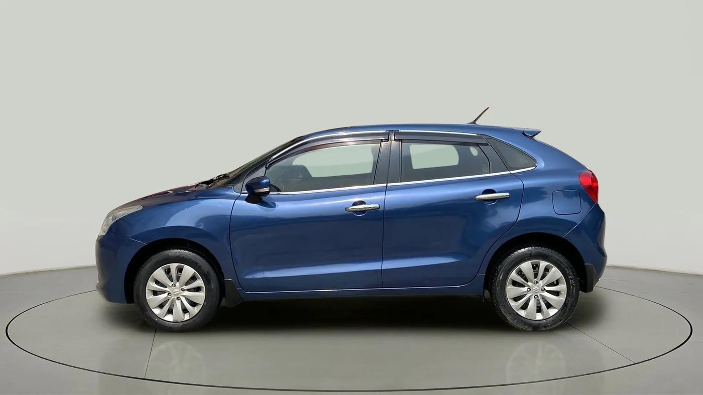 2017 Maruti Baleno DELTA PETROL 1.2, Petrol, Manual, 34,681 km, Left Side