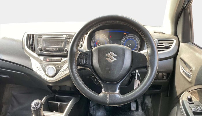 2017 Maruti Baleno DELTA PETROL 1.2, Petrol, Manual, 34,681 km, Steering Wheel Close Up