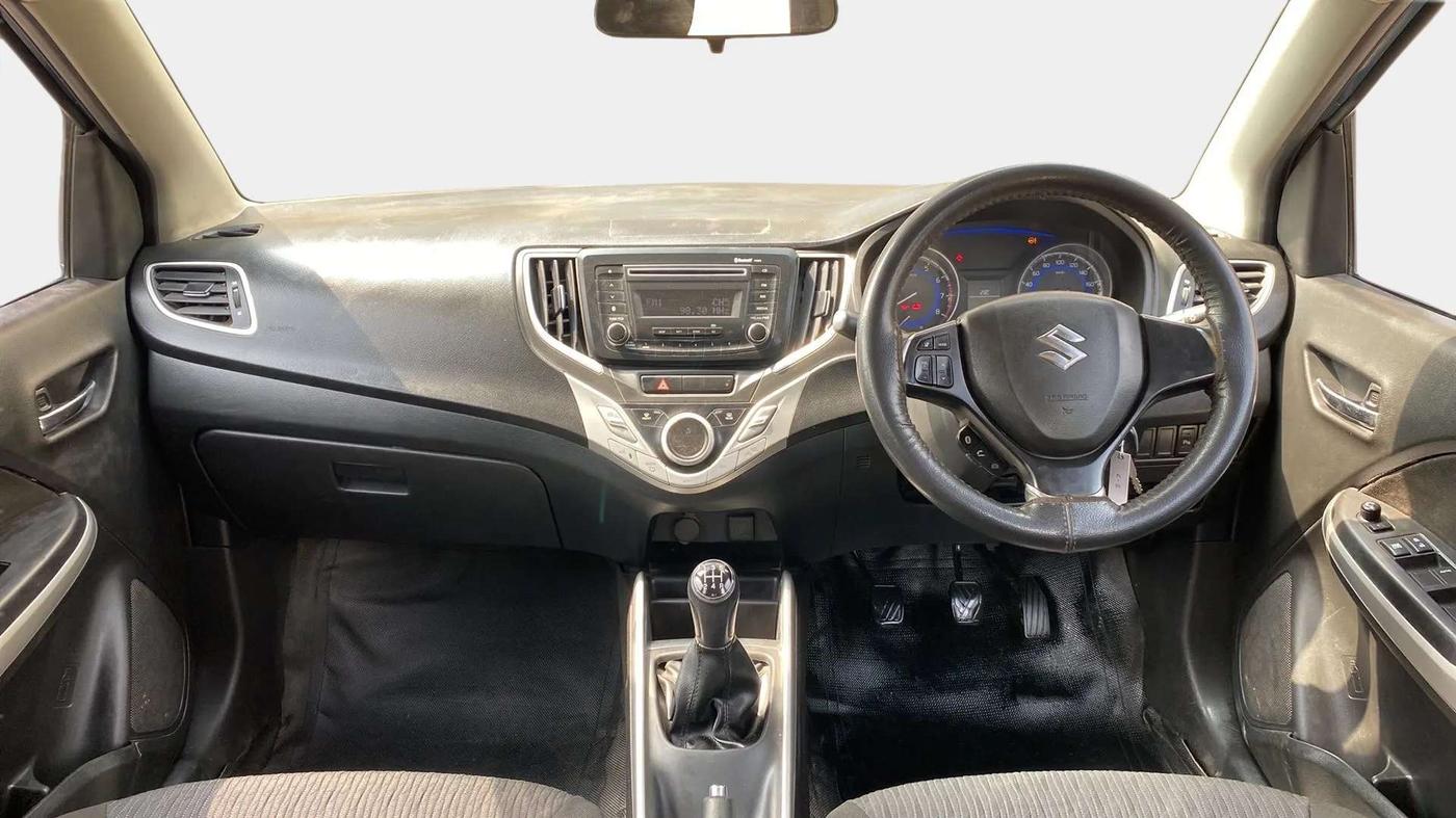 2017 Maruti Baleno DELTA PETROL 1.2, Petrol, Manual, 34,681 km, Dashboard