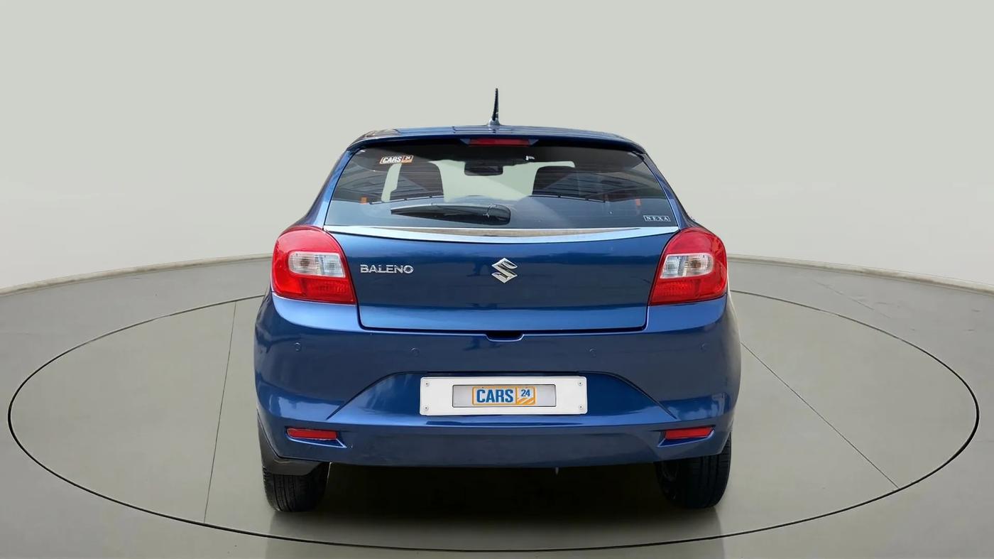2017 Maruti Baleno DELTA PETROL 1.2, Petrol, Manual, 34,681 km, Back/Rear