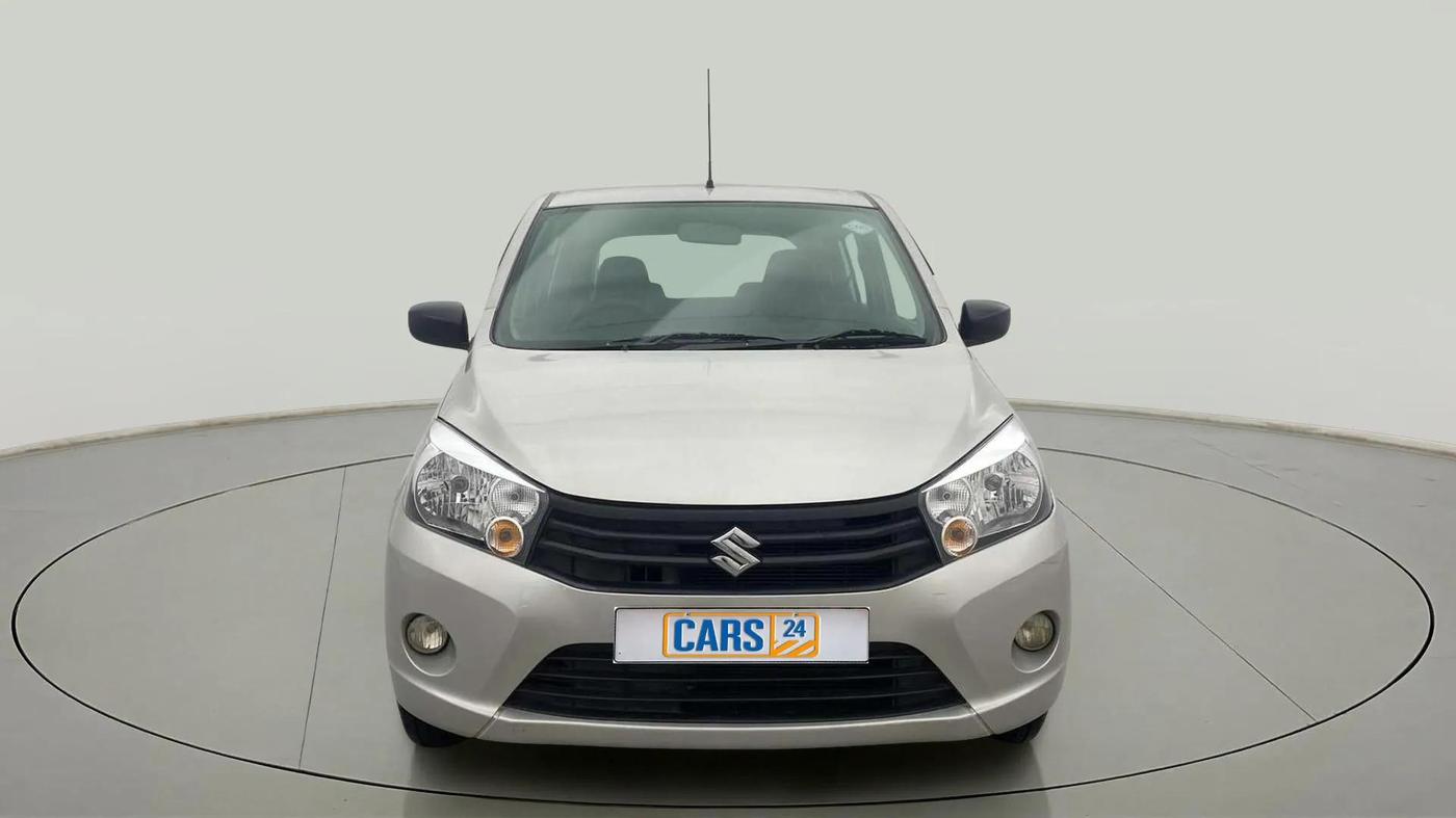 2017 Maruti Celerio VXI CNG, CNG, Manual, 1,11,029 km, Front