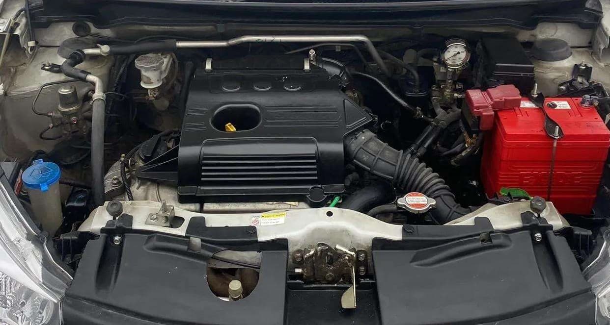 2017 Maruti Celerio VXI CNG, CNG, Manual, 1,11,029 km, Open Bonet