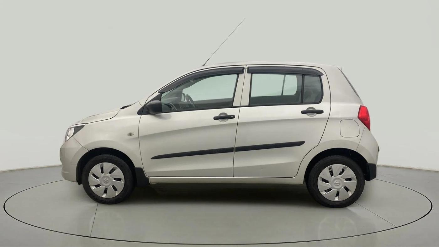 2017 Maruti Celerio VXI CNG, CNG, Manual, 1,11,029 km, Left Side