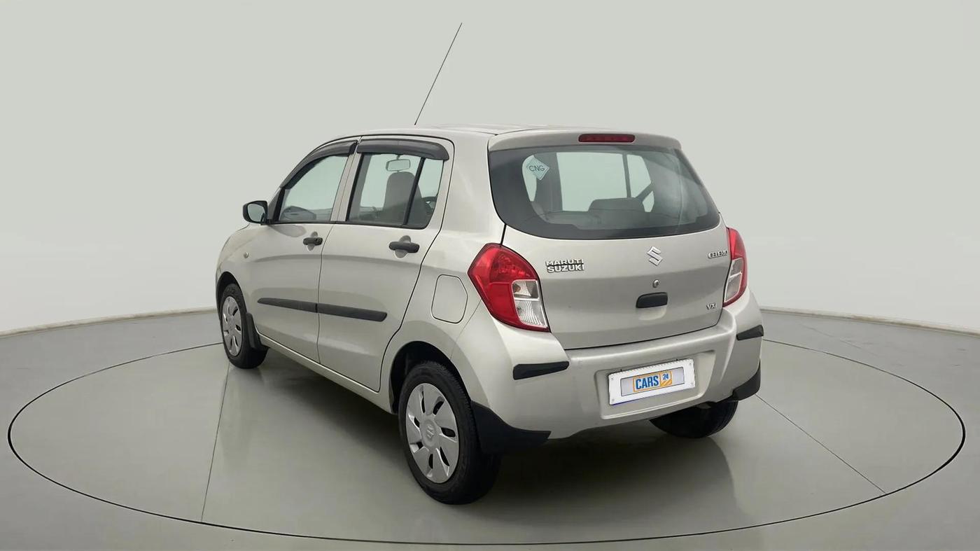 2017 Maruti Celerio VXI CNG, CNG, Manual, 1,11,029 km, Left Back Diagonal