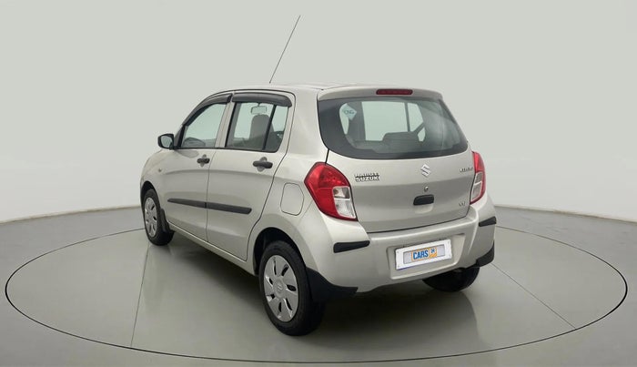 2017 Maruti Celerio VXI CNG, CNG, Manual, 1,11,029 km, Left Back Diagonal