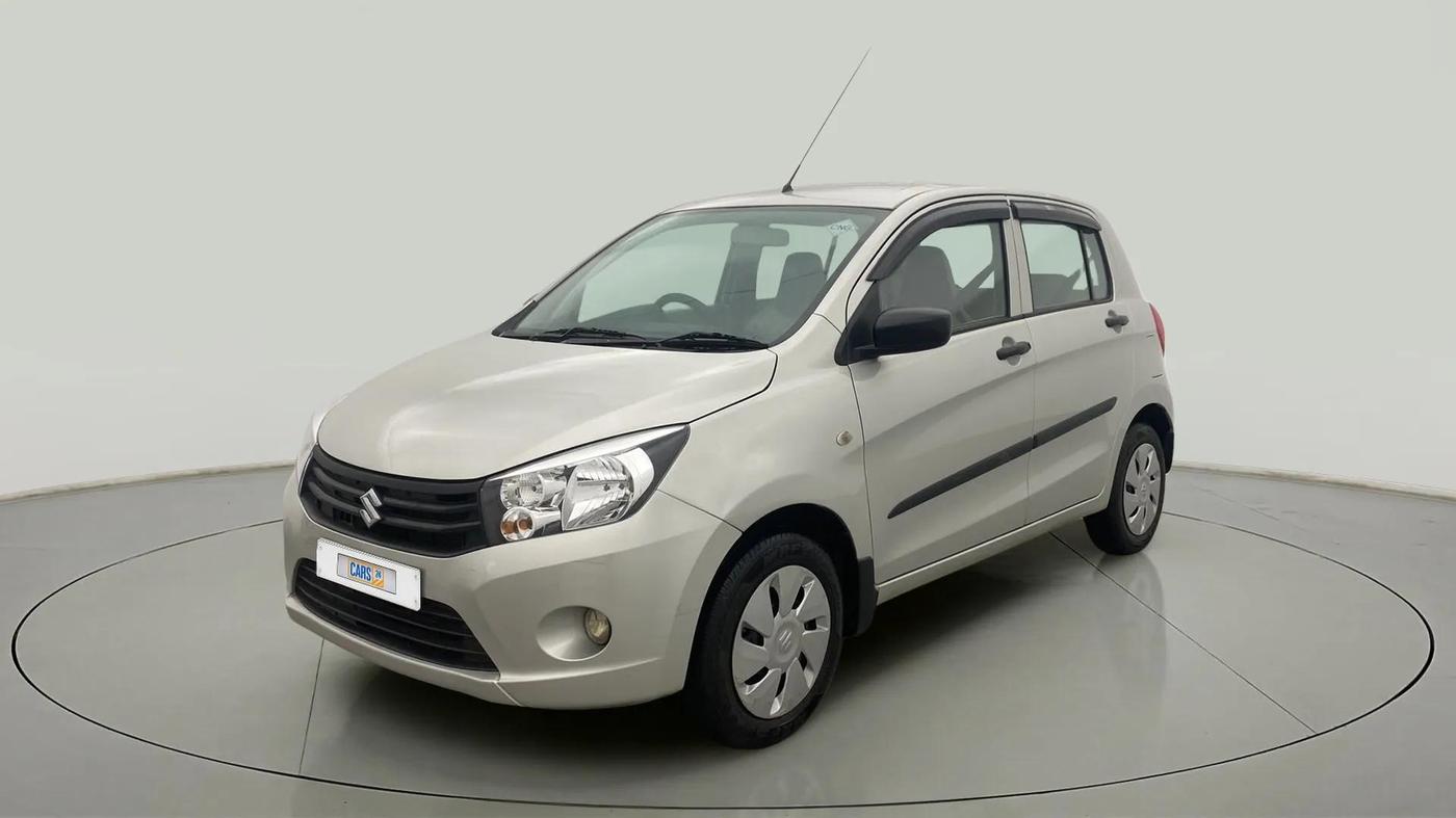 2017 Maruti Celerio VXI CNG, CNG, Manual, 1,11,029 km, Left Front Diagonal