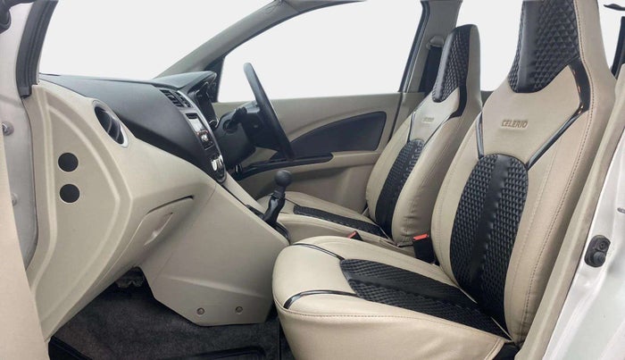 2017 Maruti Celerio VXI CNG, CNG, Manual, 1,11,029 km, Right Side Front Door Cabin