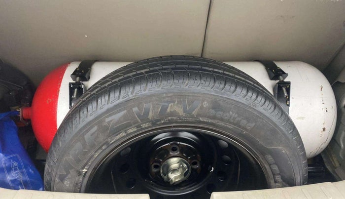 2017 Maruti Celerio VXI CNG, CNG, Manual, 1,11,029 km, Boot Inside