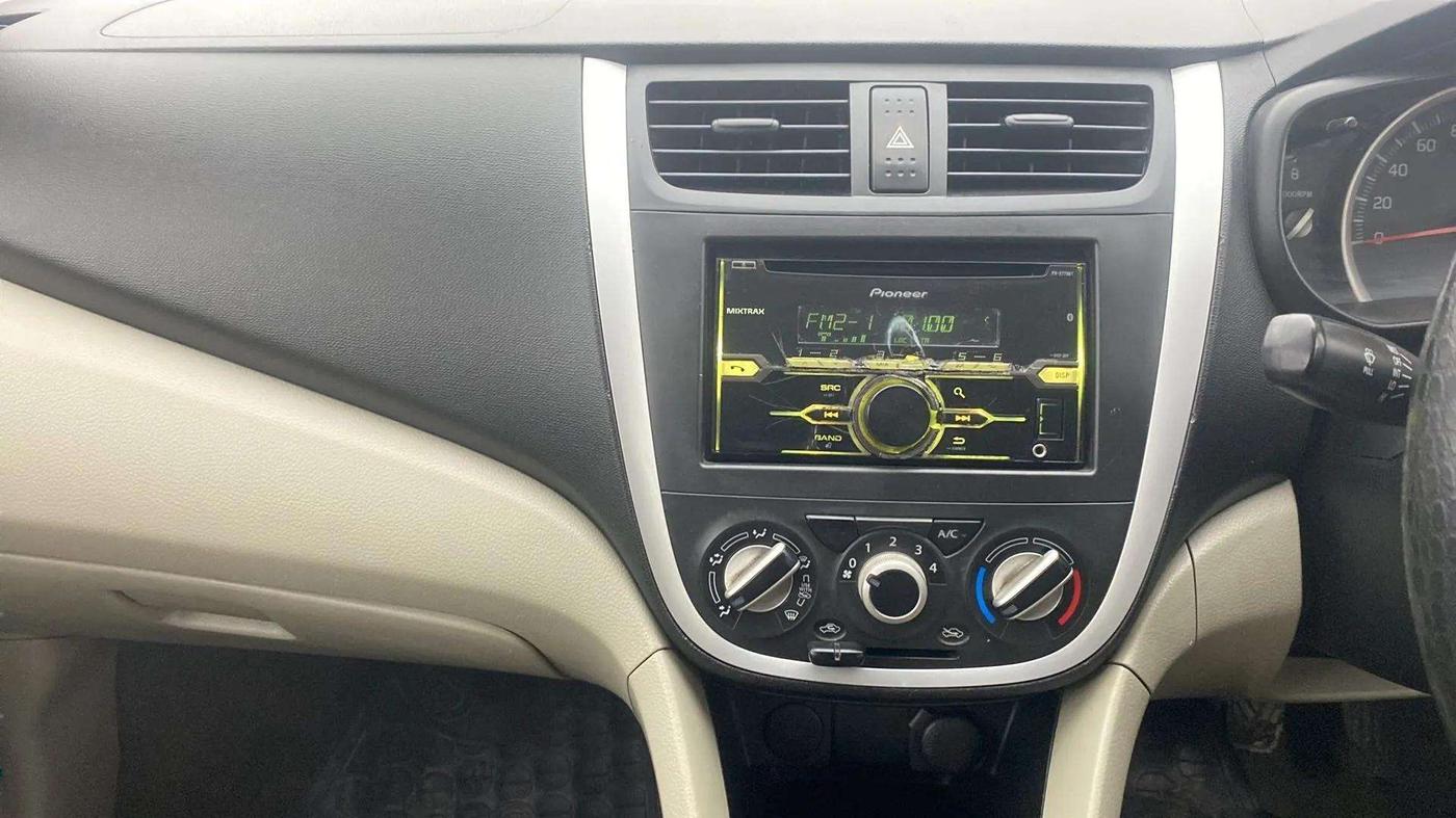 2017 Maruti Celerio VXI CNG, CNG, Manual, 1,11,029 km, Air Conditioner