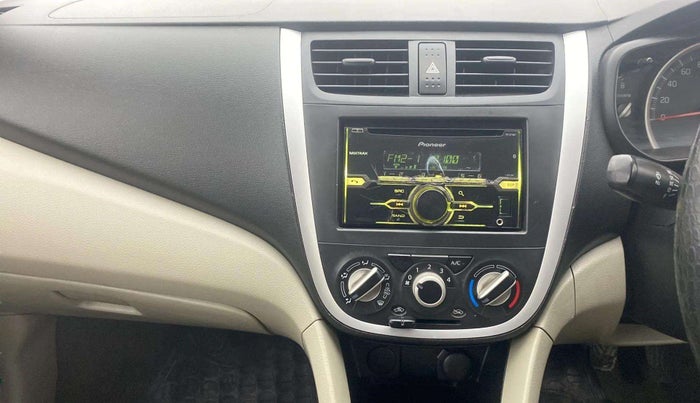 2017 Maruti Celerio VXI CNG, CNG, Manual, 1,11,029 km, Air Conditioner