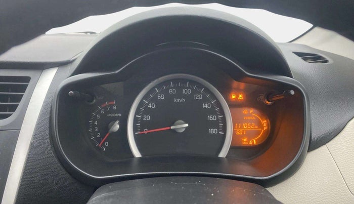 2017 Maruti Celerio VXI CNG, CNG, Manual, 1,11,029 km, Odometer Image