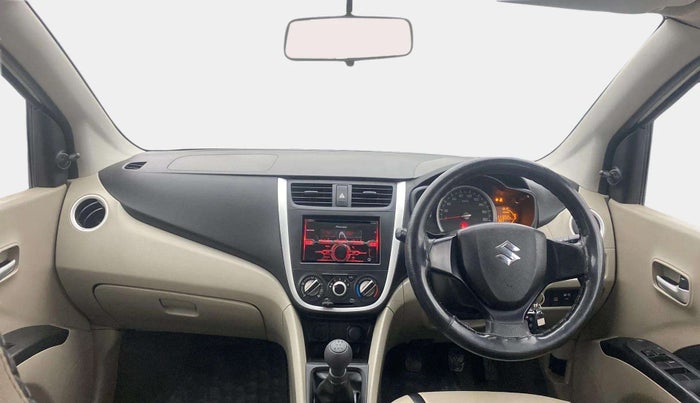 2017 Maruti Celerio VXI CNG, CNG, Manual, 1,11,029 km, Dashboard
