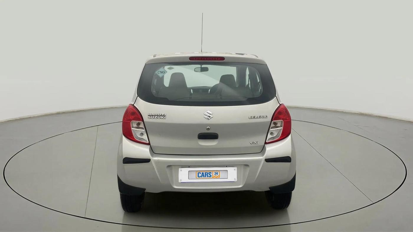 2017 Maruti Celerio VXI CNG, CNG, Manual, 1,11,029 km, Back/Rear