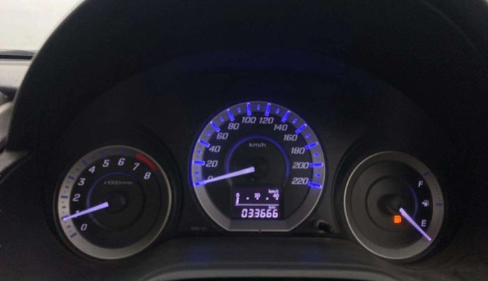 2012 Honda City 1.5L I-VTEC E MT, Petrol, Manual, 33,644 km, Odometer Image