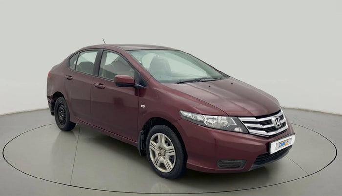 2012 Honda City 1.5L I-VTEC E MT, Petrol, Manual, 33,644 km, Right Front Diagonal