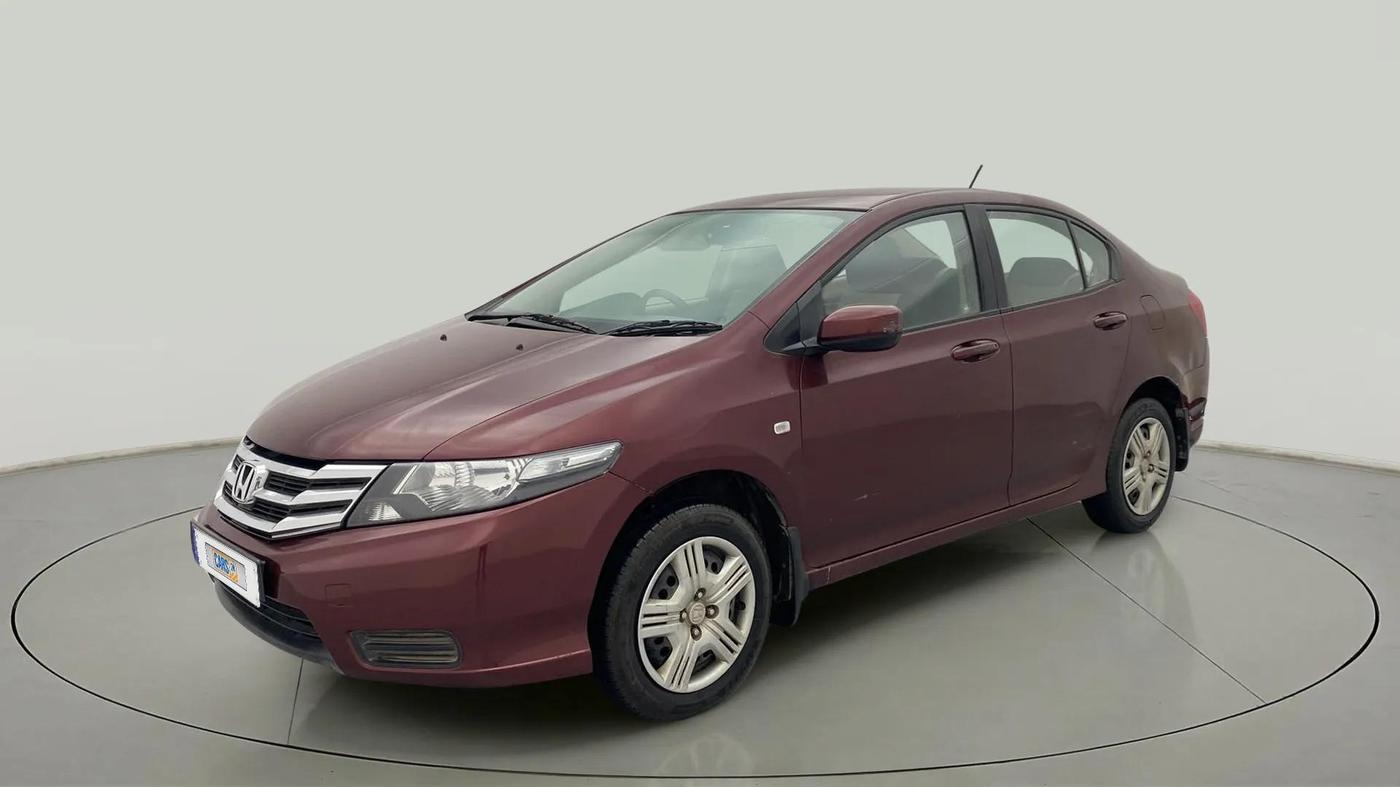 2012 Honda City 1.5L I-VTEC E MT, Petrol, Manual, 33,644 km, Left Front Diagonal