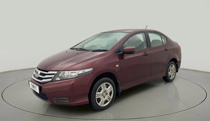 2012 Honda City 1.5L I-VTEC E MT, Petrol, Manual, 33,644 km, Left Front Diagonal