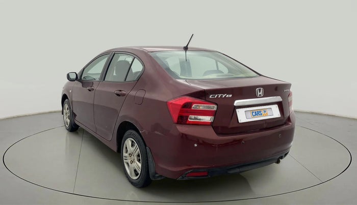 2012 Honda City 1.5L I-VTEC E MT, Petrol, Manual, 33,644 km, Left Back Diagonal