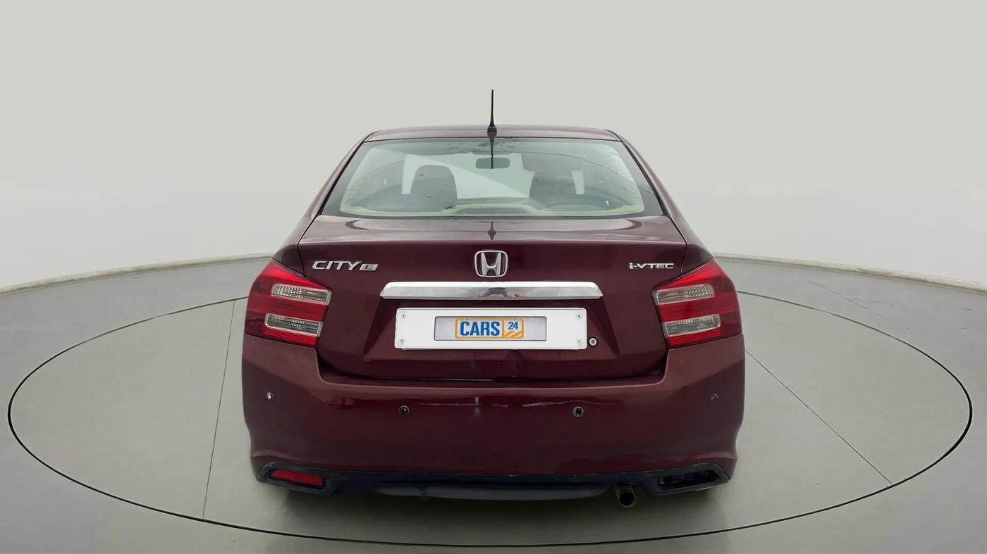 2012 Honda City 1.5L I-VTEC E MT, Petrol, Manual, 33,644 km, Back/Rear