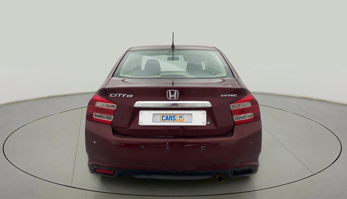 2012 Honda City 1.5L I-VTEC E MT, Petrol, Manual, 33,644 km, Back/Rear