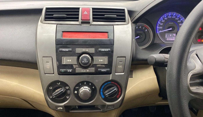 2012 Honda City 1.5L I-VTEC E MT, Petrol, Manual, 33,644 km, Air Conditioner