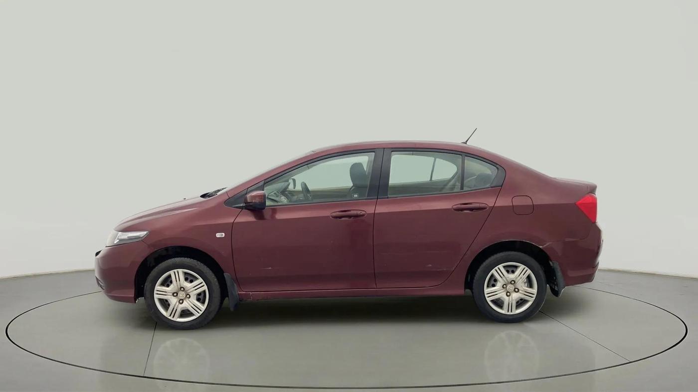 2012 Honda City 1.5L I-VTEC E MT, Petrol, Manual, 33,644 km, Left Side