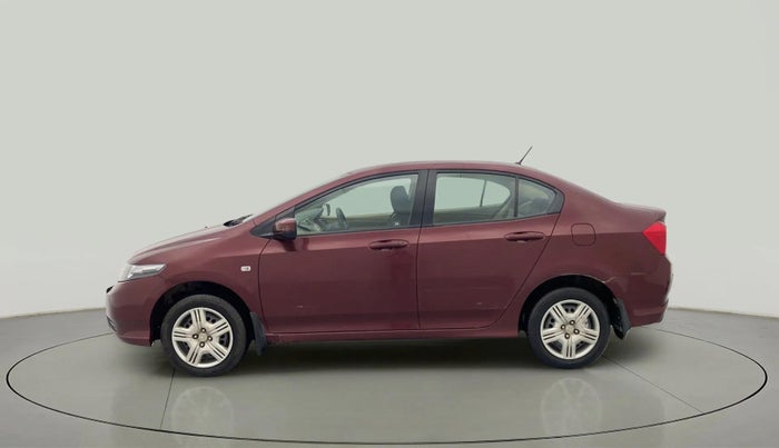 2012 Honda City 1.5L I-VTEC E MT, Petrol, Manual, 33,644 km, Left Side