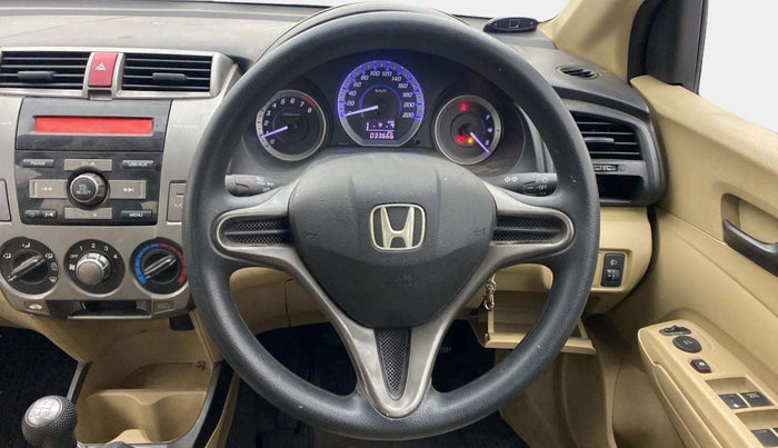 2012 Honda City 1.5L I-VTEC E MT, Petrol, Manual, 33,644 km, Steering Wheel Close Up