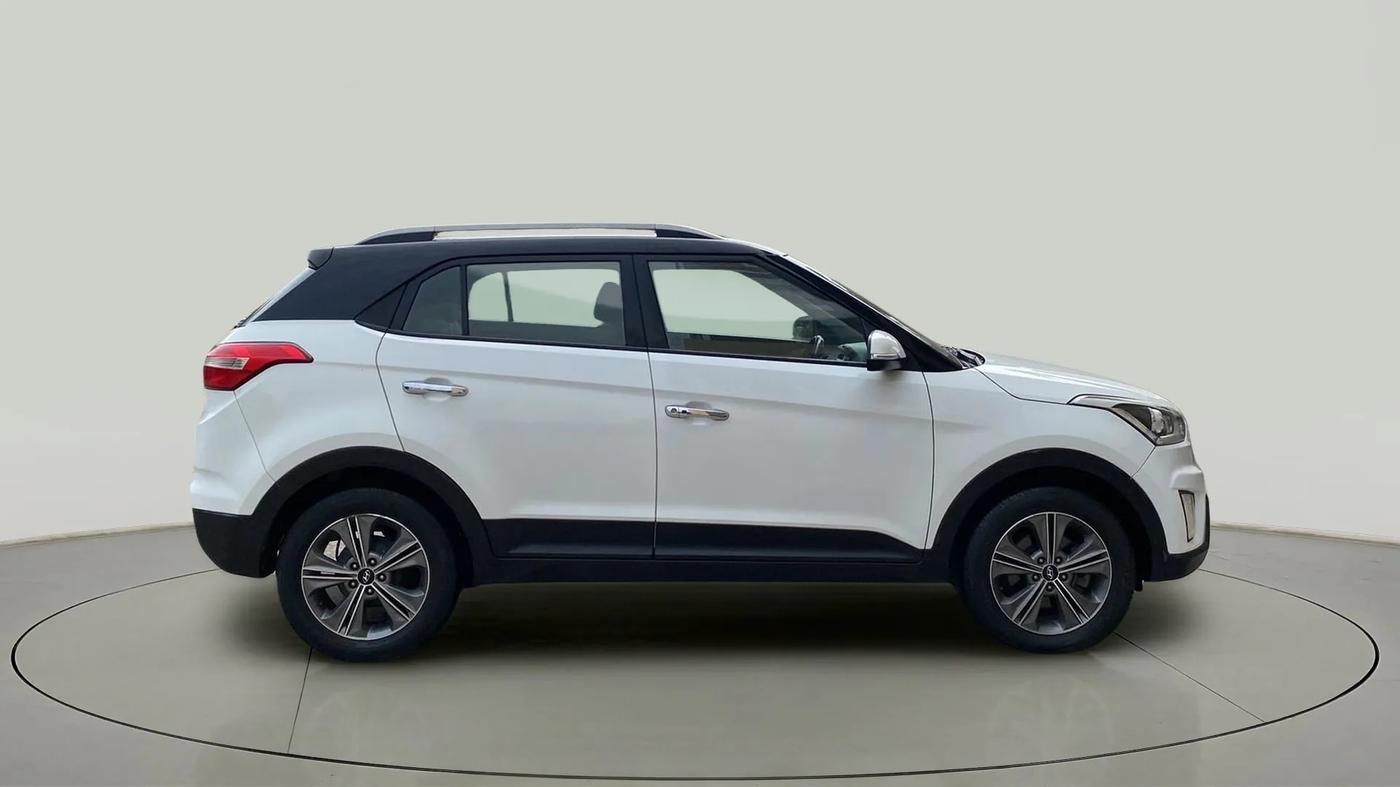 2018 Hyundai Creta SX PLUS 1.6 PETROL SPECIAL EDITION, Petrol, Manual, 83,652 km, Right Side View