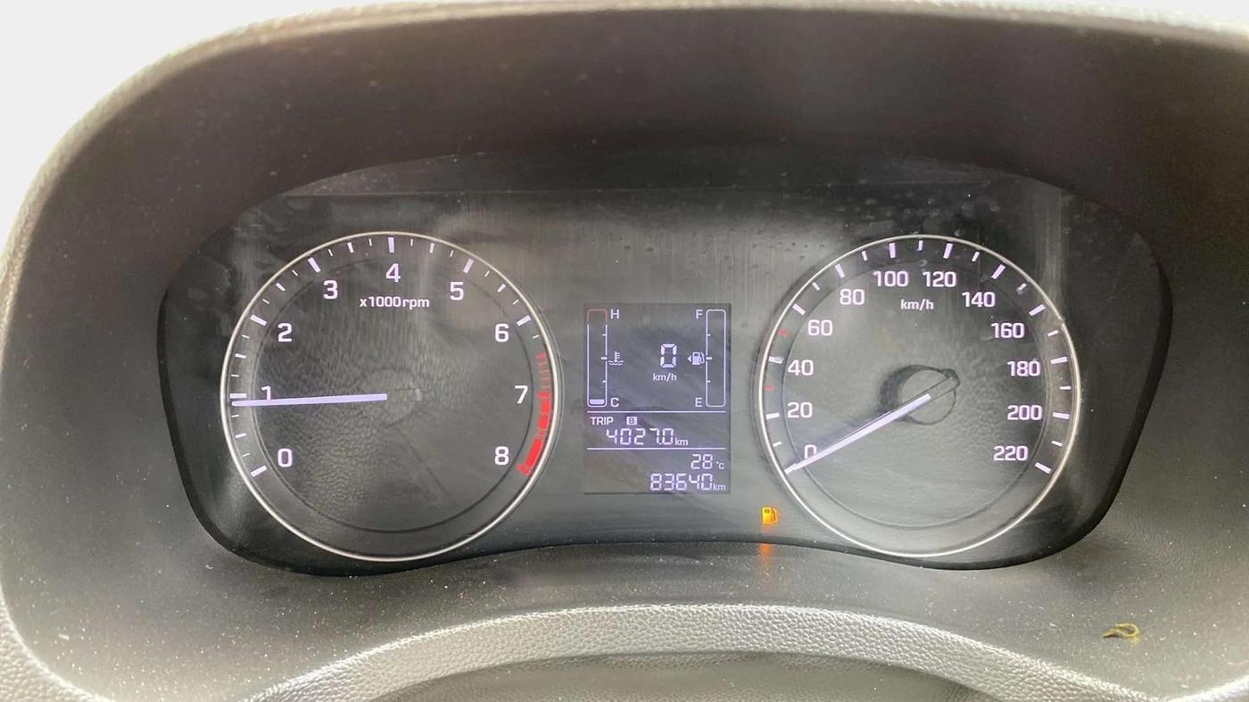 2018 Hyundai Creta SX PLUS 1.6 PETROL SPECIAL EDITION, Petrol, Manual, 83,652 km, Odometer Image